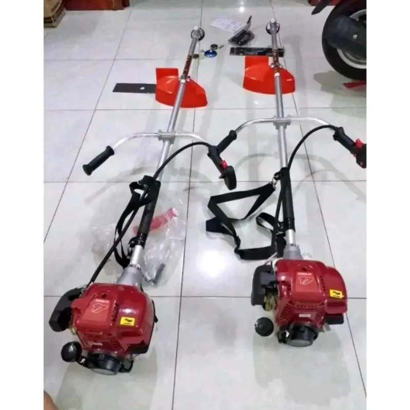 Máy cắt cỏ 4 thì GC35 chạy xăng nòng 38,5 3