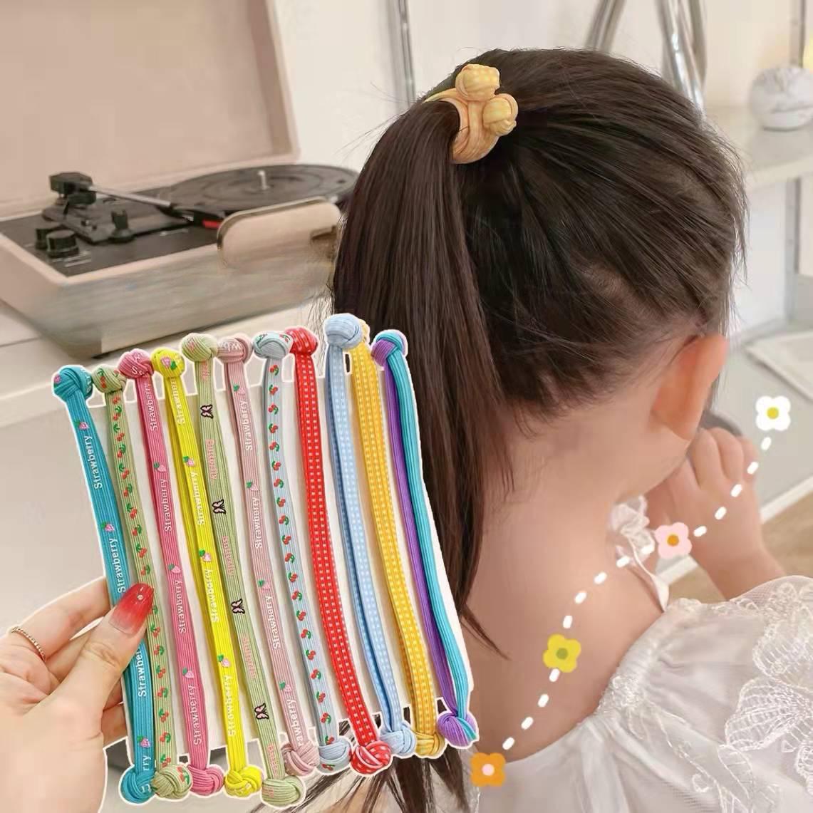 Chinese Knot Hair Ties vs Standard Bands Trade-Offs for Kids — view 1