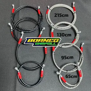 RG Selang Rem Depan Variasi Panjang 215Cm 130Cm 90Cm 60Cm Universal