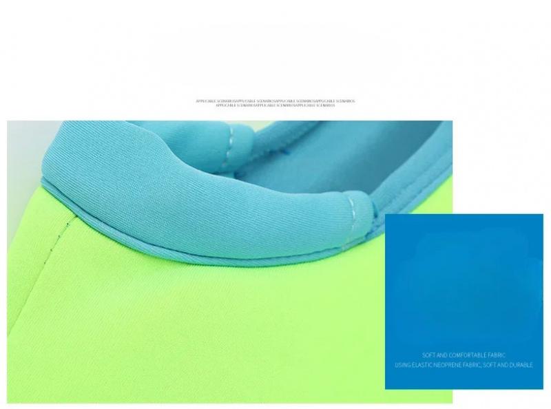 Product Introduction of Children Swimwear Buoyancy Vest Portable Foam Swimming Floating Vest Boys Girls Surfing Jacket for Drifting Beach Party 25