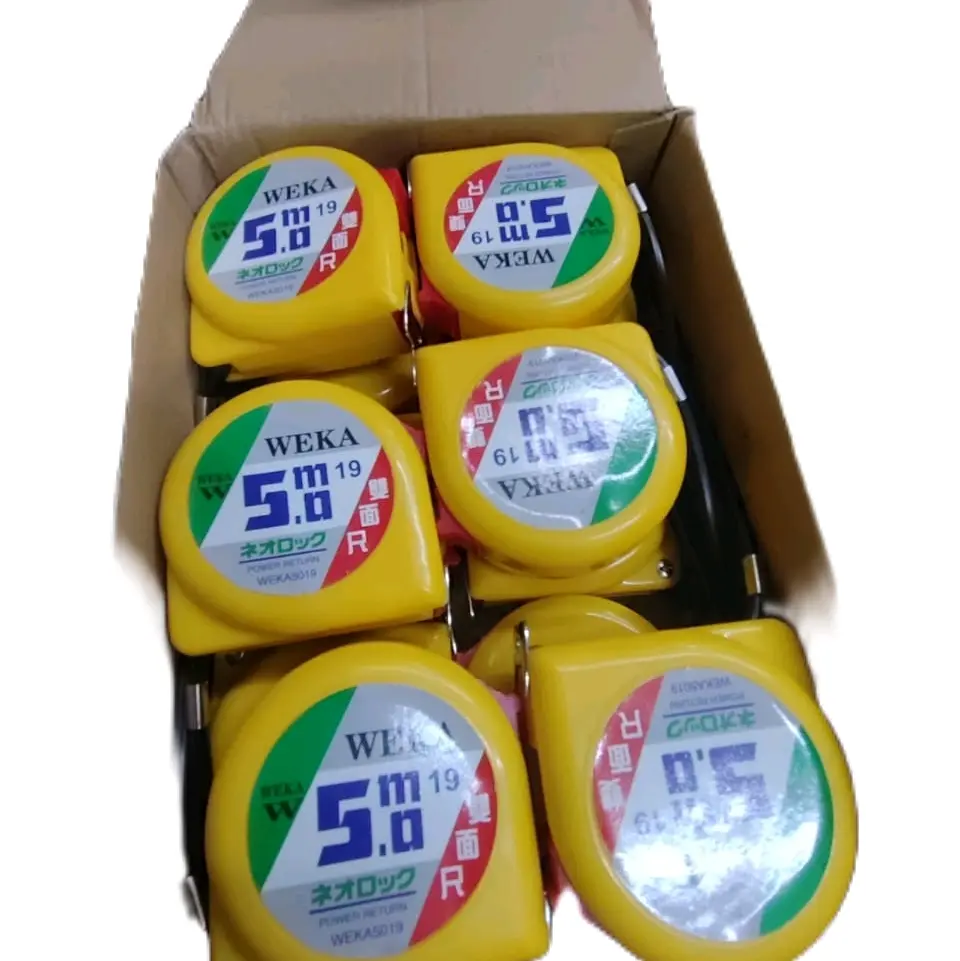 Weka meteran 5M meter Bolak-balik High Quality Measure Tape - 5 meter