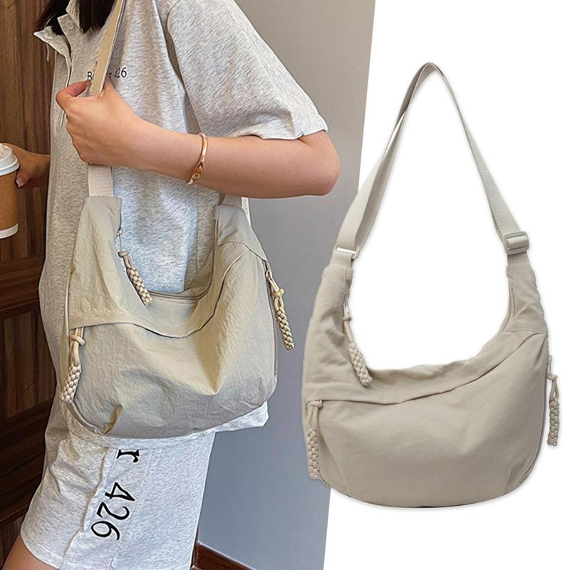 Túi Đeo Vai, Dung Lượng Cao, Túi Đeo Chéo Nữ, Túi Bánh Bao, Thiết Kế Dễ Phối Đồ Và Độc Đáo túi Messenger Thích Hợp Cho Mùa Hè Da Bag Da Bag