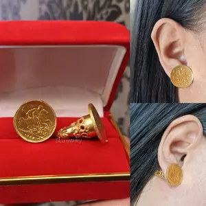 Subeng Jinar alpaka gold plated