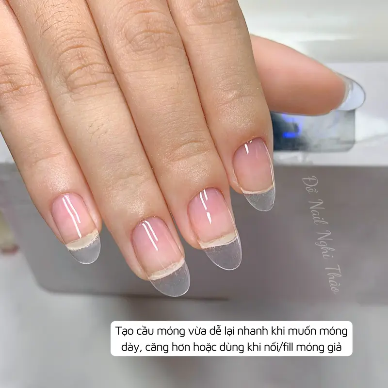 Glue gel gắn móng úp YAHI 6 in 1 3