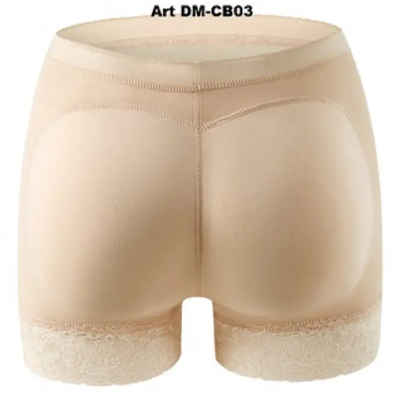Shapewear Celana Dalam Busa Korset Wanita Model Renda / Celana Boxer Korset Shapewear DM-CB03 1