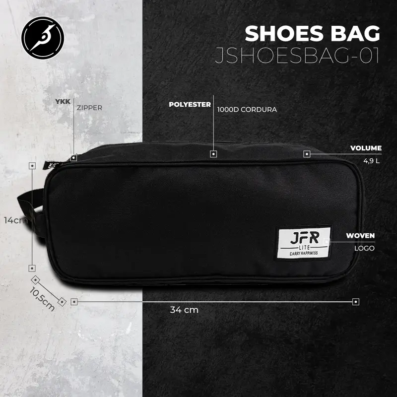 JFR Shoes Bag Bahan Polyester JSHOESBAG01 1