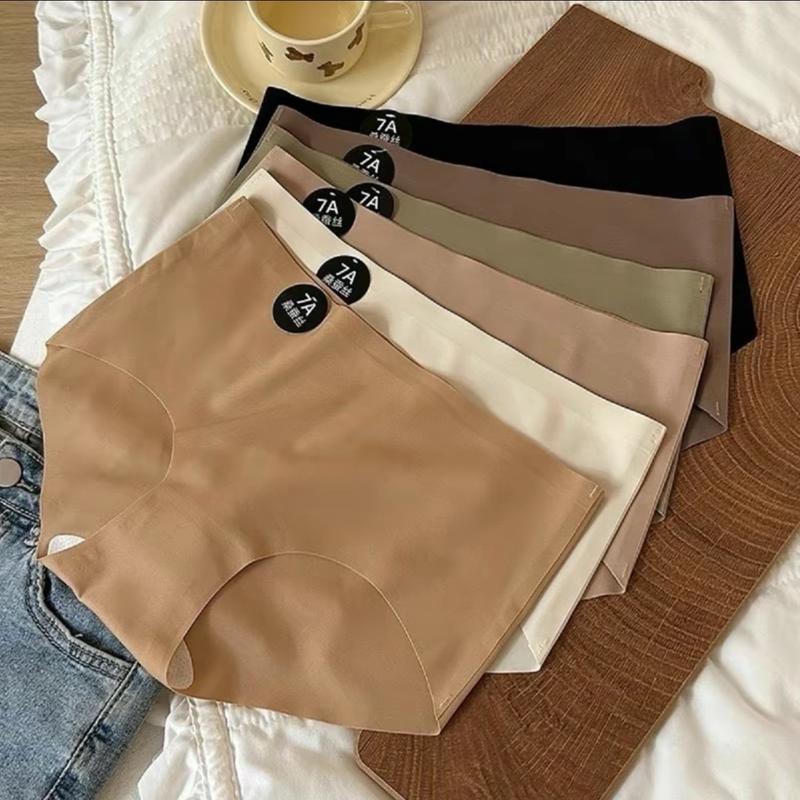 BỘ 10 QUẦN LÓT NỮ Su Đúc 7A Hàng QC Được Chặn Chỉ 2 Bên Sườn | Lớp Lót Kháng Khuẩn Đủ Size Women