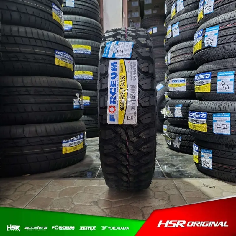 Ban Mobil 165/80 R13 Standar Grandmax Carry Ring 13 FORCEUM MT 08 PLUS 0