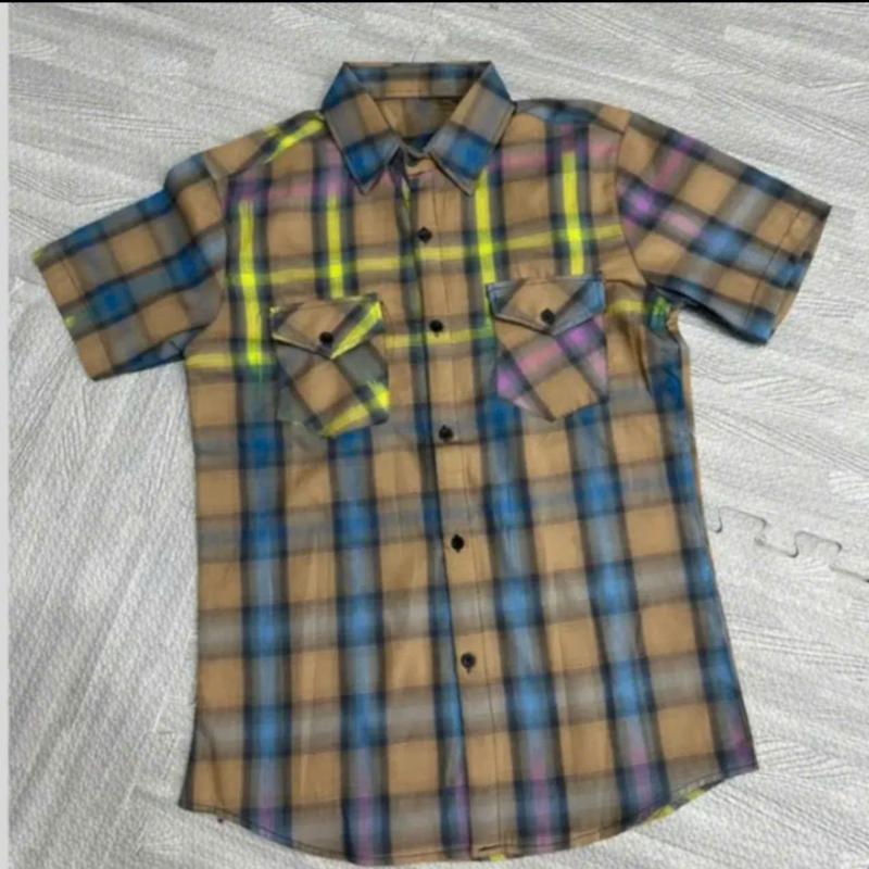 Áo sơ mi nam THEU chất vải mềm mịn đẹp lên form chuẩn - Shirt, Menswear Có Cổ 4
