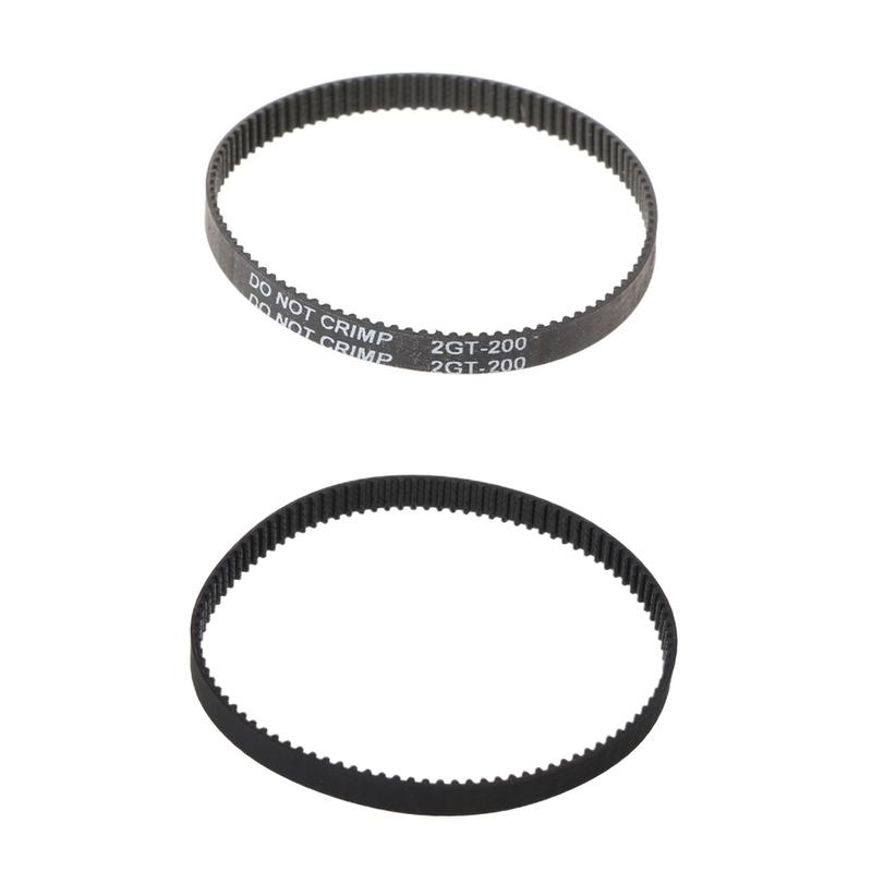 Đai Định Thời Vòng Kín GT2 6Mm, Đai Truyền Động Sợi Aramid Cao Su Cho Máy In 3D, 200, 280, 400, 610, 852Mm 5
