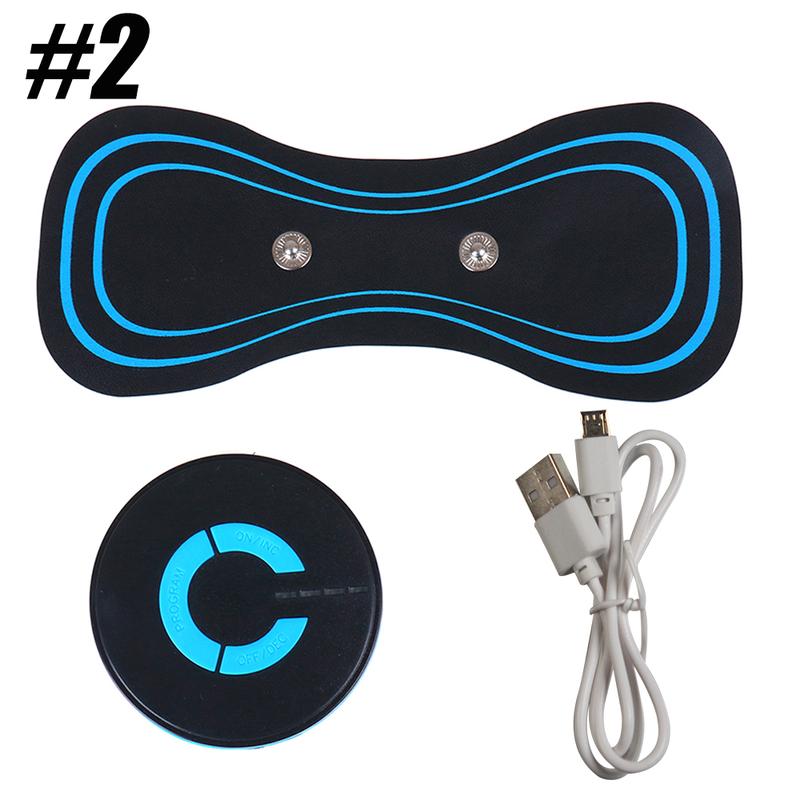 Product Introduction of Mini Neck Massager Cervical Vertebra Mas-sager,Portable Shoulder Back Massage Mat,6 Modes Adjustable Massager for Whole Body Arm 1