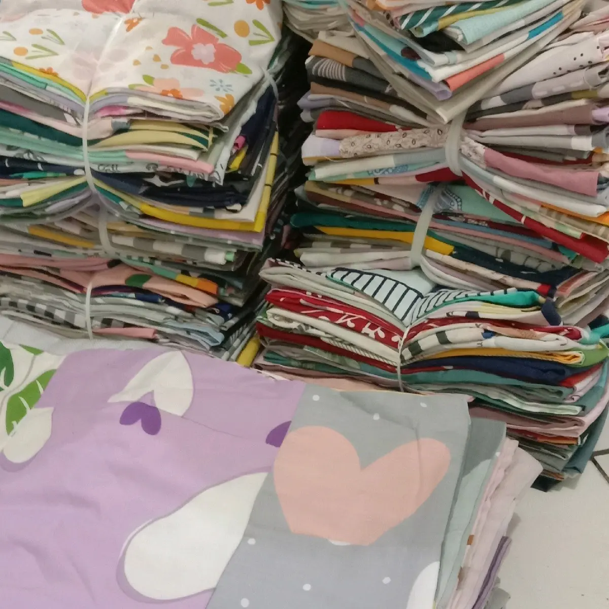 sarung bantal sambung murah bahan katun halus