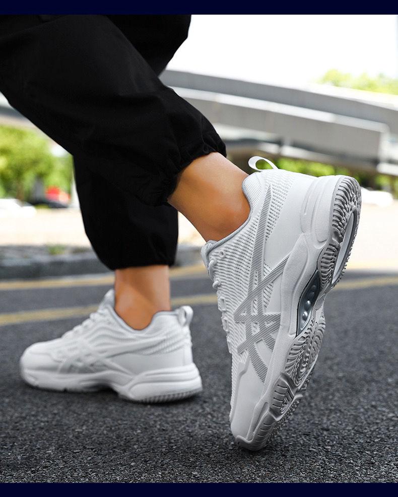 Product Introduction of Brand New Professional Tennis Shoes for Men and Women Breathable Mesh Shoes Men Non-Slip Competition Training Badminton Shoes Men 15