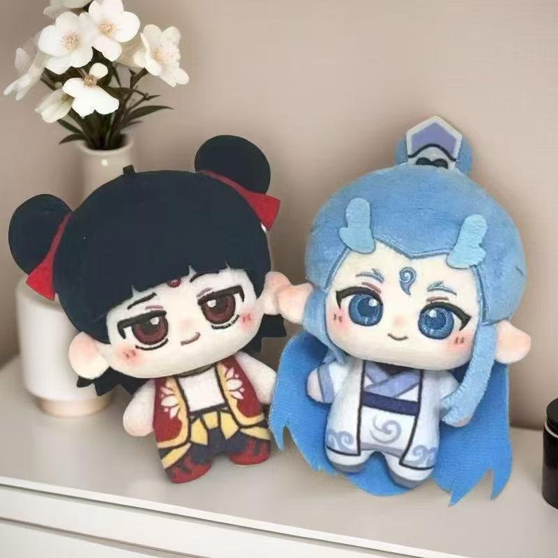 Gấu bông Na Tra & Gậy phiên bản giới hạn 20cm - Món quà hoàn hảo cho người sưu tầm và làm quà tặng ý nghĩa