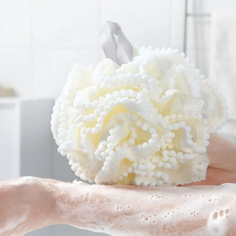 Sponge Mandi Besar / Shower Puff / Sponge Busa Bagus /Spons Mandi Pengangkat Daki Sponge Busa Bagus Bulat 5