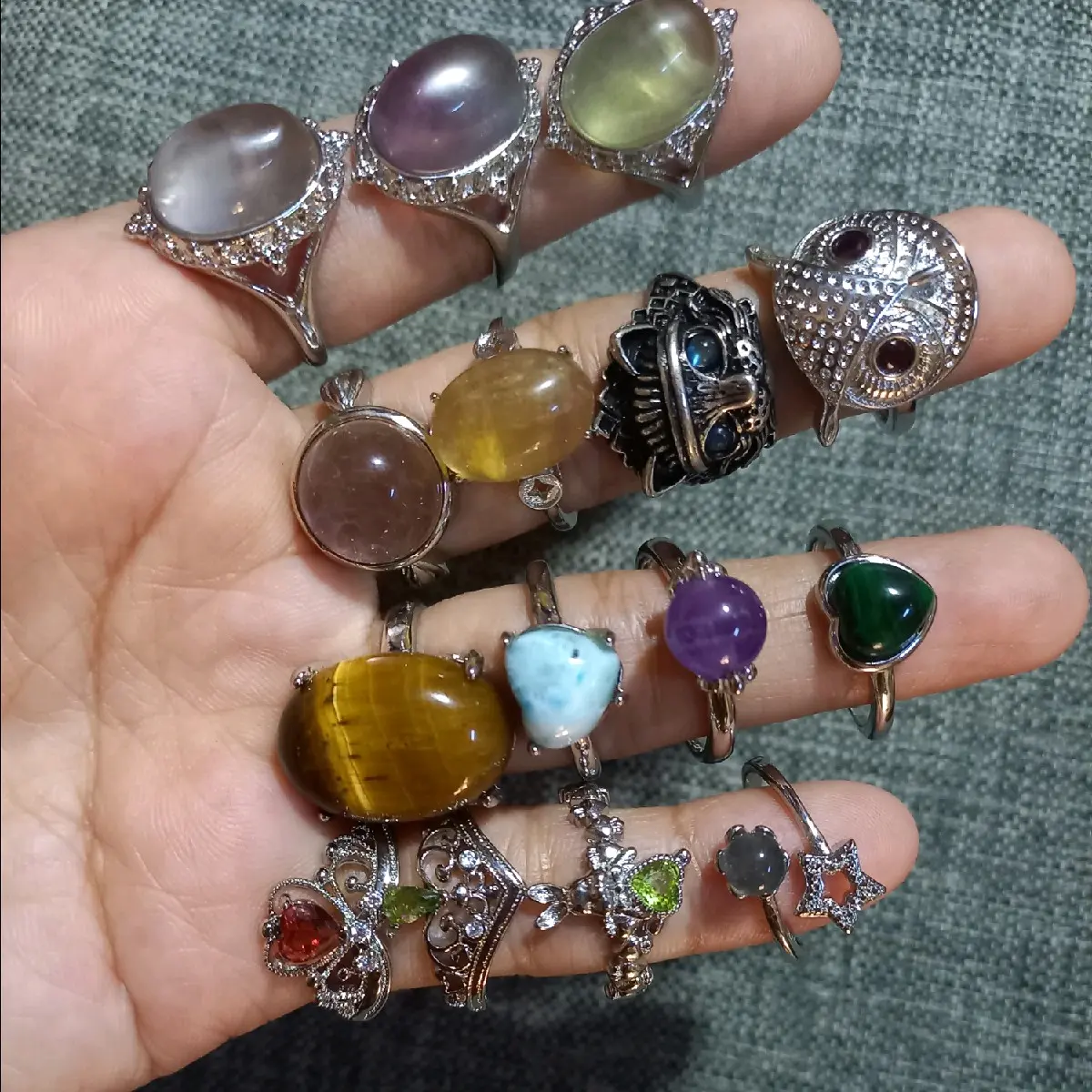 Stone Ring