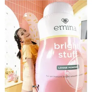 EMINA Bright Stuff Loose Powder 55g 4