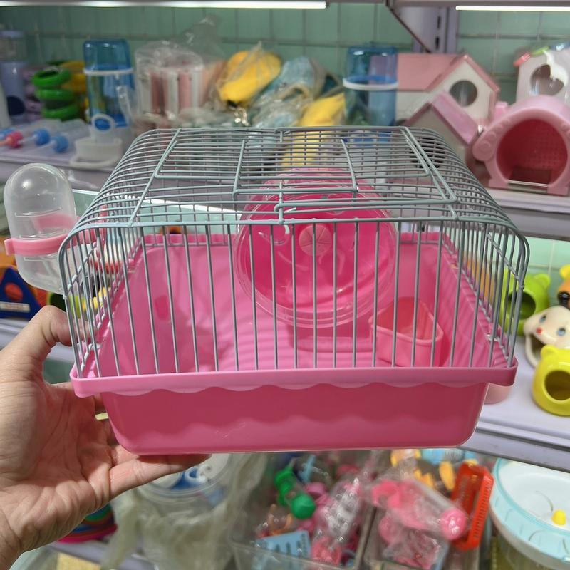 Lồng Mini full phụ kiện cho hamster