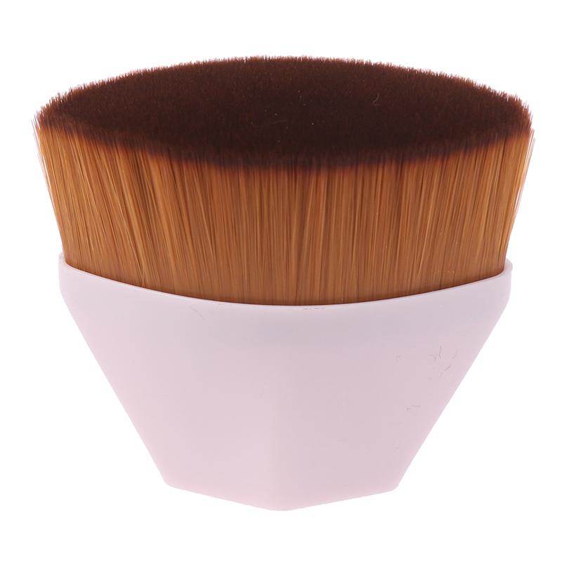 Product Introduction of 1 PCS Foundation Makeup Brushes Petal-Shaped Flat Top Kabuki Brush For  Liquid Cream Or   Cosmetics Tool 17