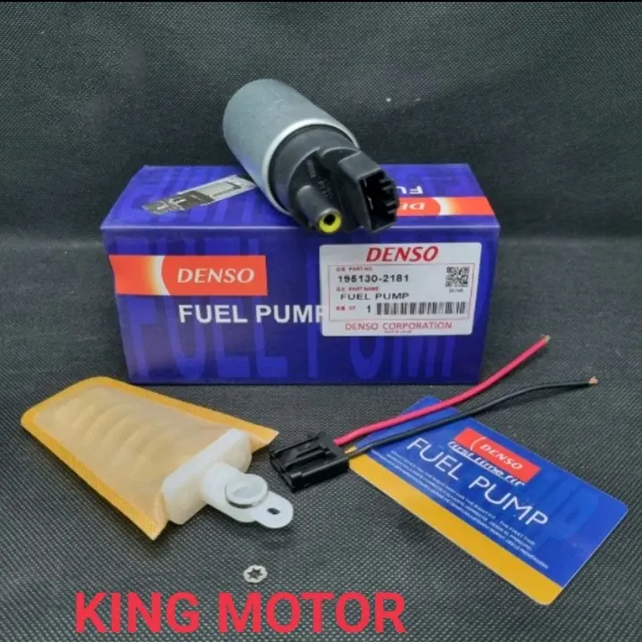 FUEL PUMP ROTAK POMPA BENSIN AVANZA XENIA GRANDMAX ORIGINAL DENSO