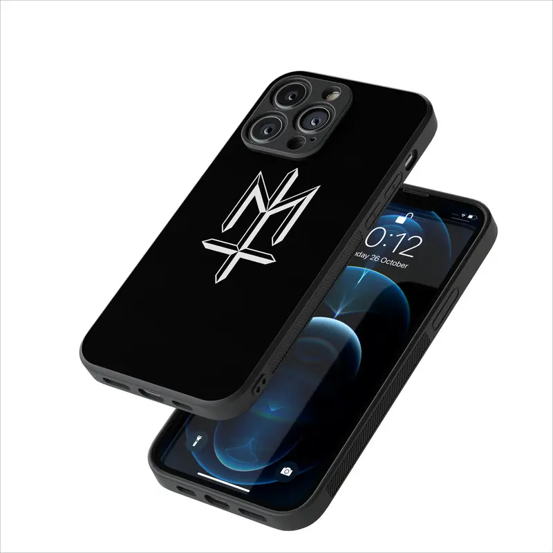Glossy Case Logo Maternal Untuk Cover iPhone/Oppo/Samsung/Vivo/Realme/Xiaomi Softcase Glossy Glass 1