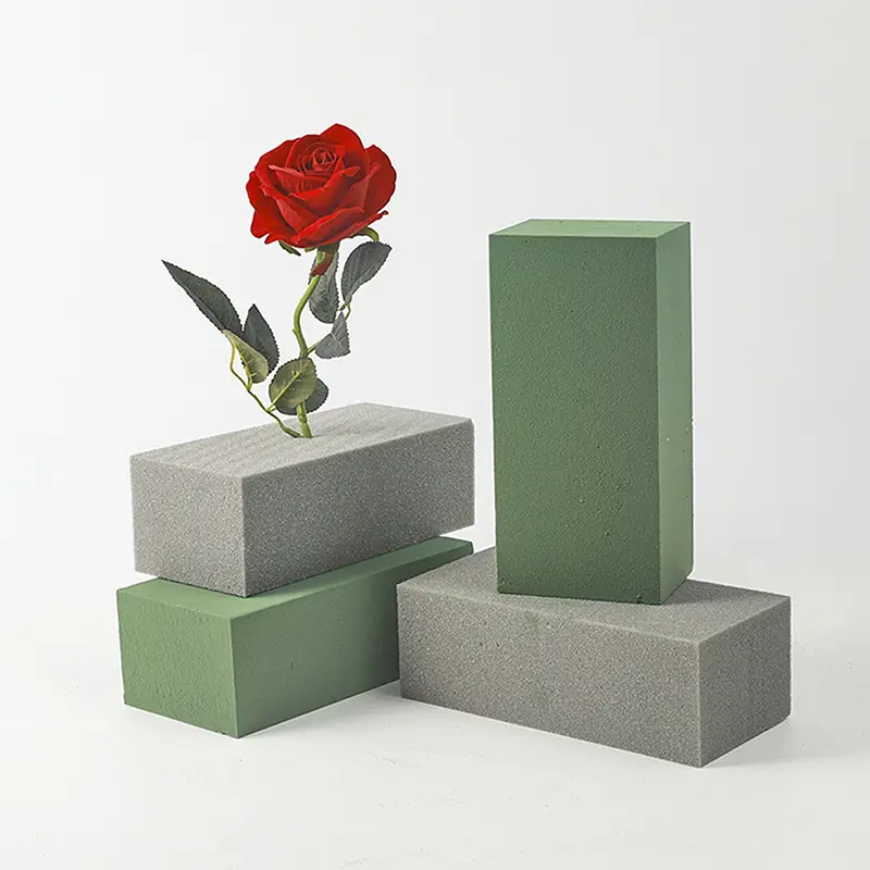 [HOU]Dry Floral Foam For Artificial Flowers Wet Floral Foam Bricks Grey Florist Blocks For Flower Arrangement