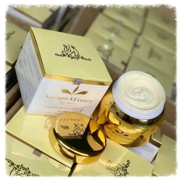 [Chính Hãng] Kem Body Collagen X3 ĐÔNG ANH Luxury Làm Trắng Da Toàn Thân Nhanh Không Bết Rít 250g 4