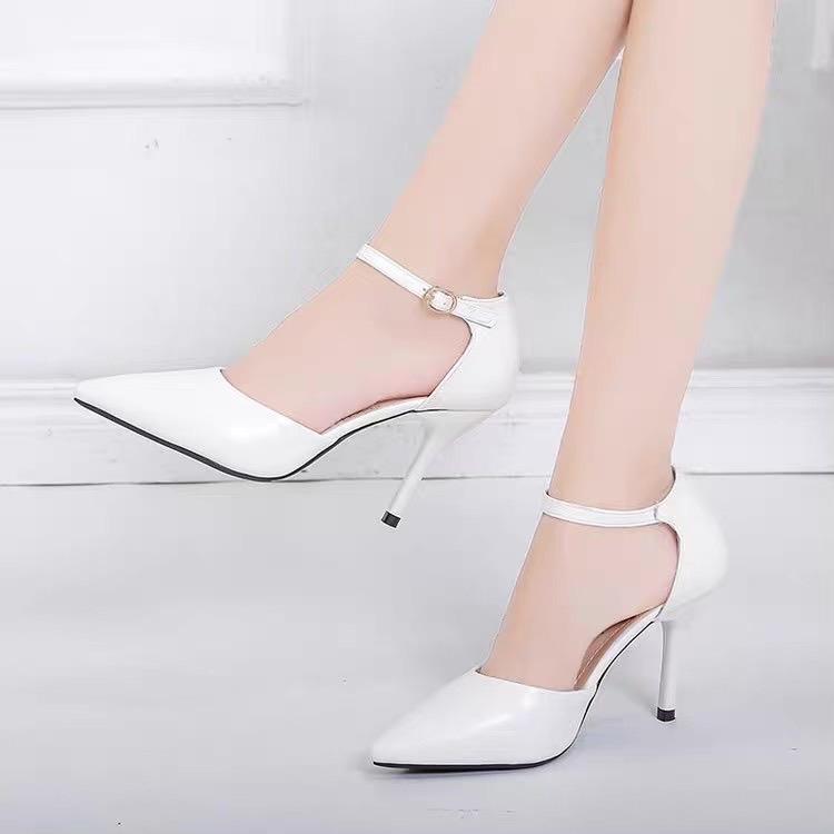 Giày nữ cao gót bít mũi cho nàng công sở thanh lịch A13