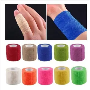 Perban Elastis Tape BL Q07 untuk Genggaman Tangan yang Mudah / Perban Pergelangan Tangan / Perban Olahraga BB  AB01