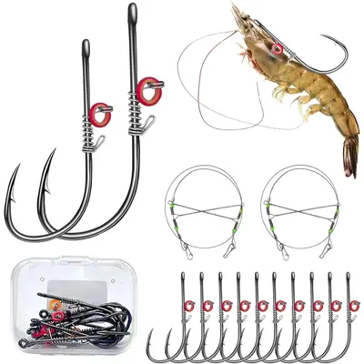 best fishing hooks for redfish FishX - Pro - Drop Bottom Rig The only difference is in size as the Speck Rig is 1/8 oz 20 Pack Fishing Assist Hooks,