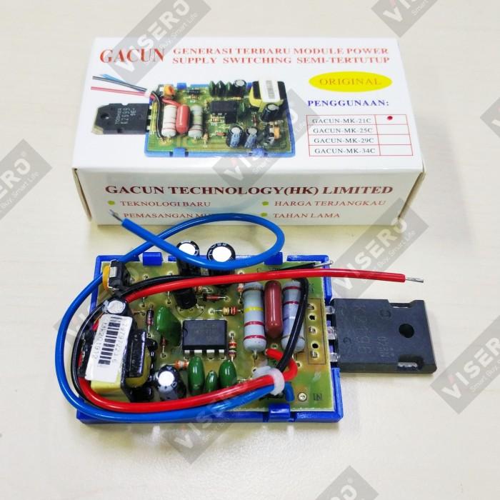 Regulator TV Gacun 21" ( Gacun-MK-21C ) 2