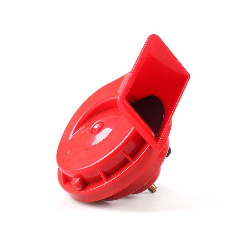 Product Introduction of Universal 1 Sets All 12V 110dB Car Air Horn Loud Car Dual-tone Snail Trumpets Electric Siren on Car Special Signals Car Styling 30