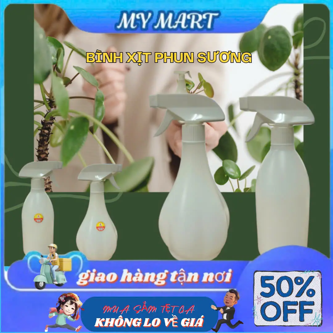 Bình Xịt Phun Sương Tưới Cây Bình Xịt Cồn Việt Nhật 350ml 500ml