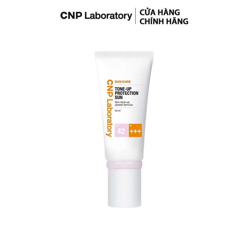 [CNP Laboratory Official x Seung Thảo] Kem chống nắng nâ.ng tông CNP Laboratory Tone-Up Protection Sun SPF42/PA+++ 50ml
