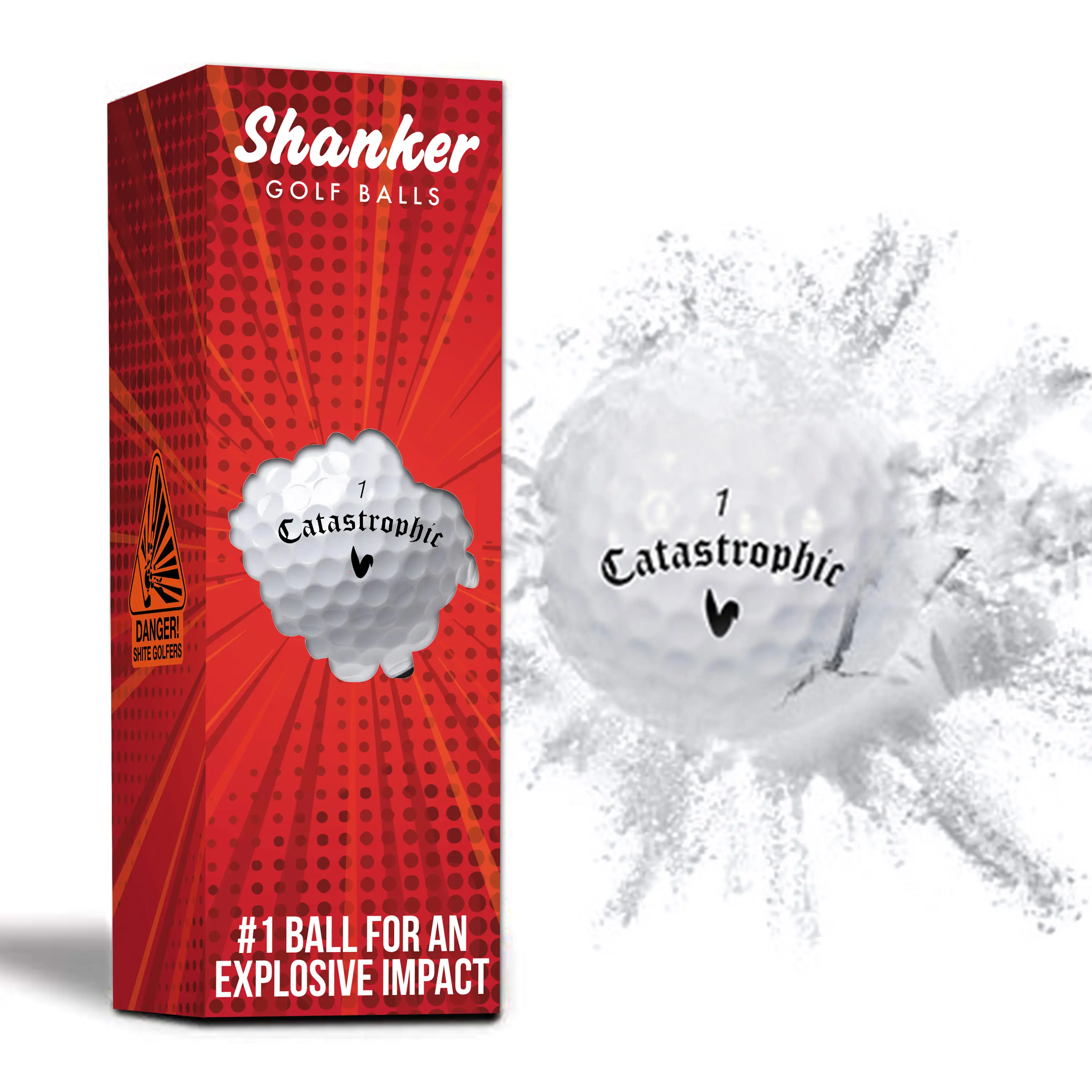 Shanker Golf Prank Exploding Golf Balls