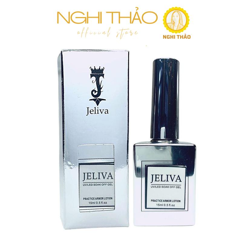 Sơn lót m.óng tay tháo sơn gel Jeliva NGHI THẢO 15ml