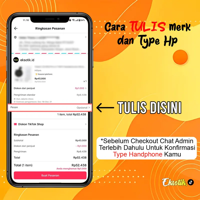 Case Viv* Y17s - Eksotik.id - Casing Viv* Y17s - Softcase Bahan Lentur - Aksesori Ponsel - PelindungHp - Silikon - CoverHp - MikaHp - Kesing - TPU - Case Terbaru 5