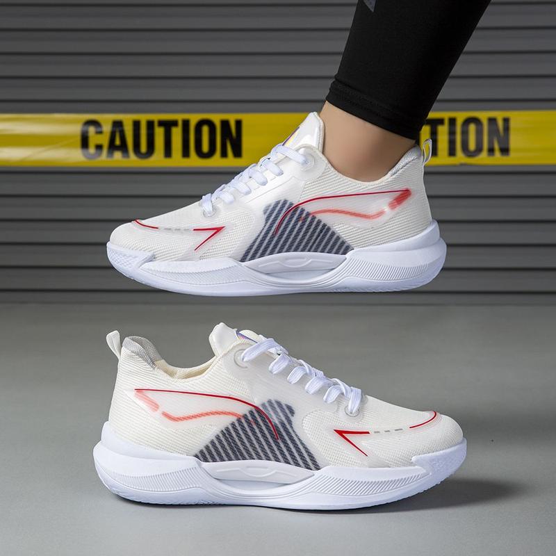 Product Introduction of [Store Hot Sale] 2025 New Shock Absorption Non-Slip Flyknit Men's Shoes Leisure Sports Soft Bottom Breathable Running Shoes High Elastic Wear-Resistant Race Shoes 19