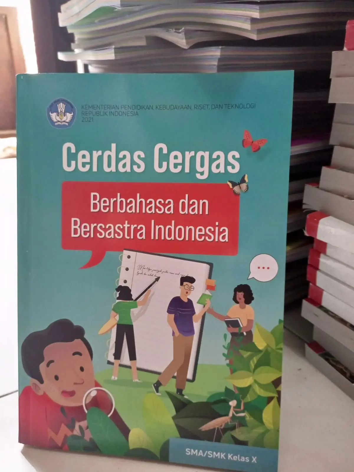 CERDAS CERGAS BERBAHASA & BERSASTRA INDONESIA SMA KELAS 10 - KURIKULUM MERDEKA