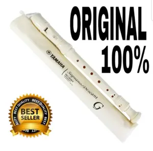 Alat musik seruling yamaha YRS-23 / Alat musik tiup suling yamaha termurah YRS-23