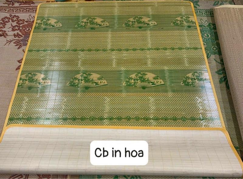 Product Introduction of Chiếu tăm tre cao bằng in hoa 1