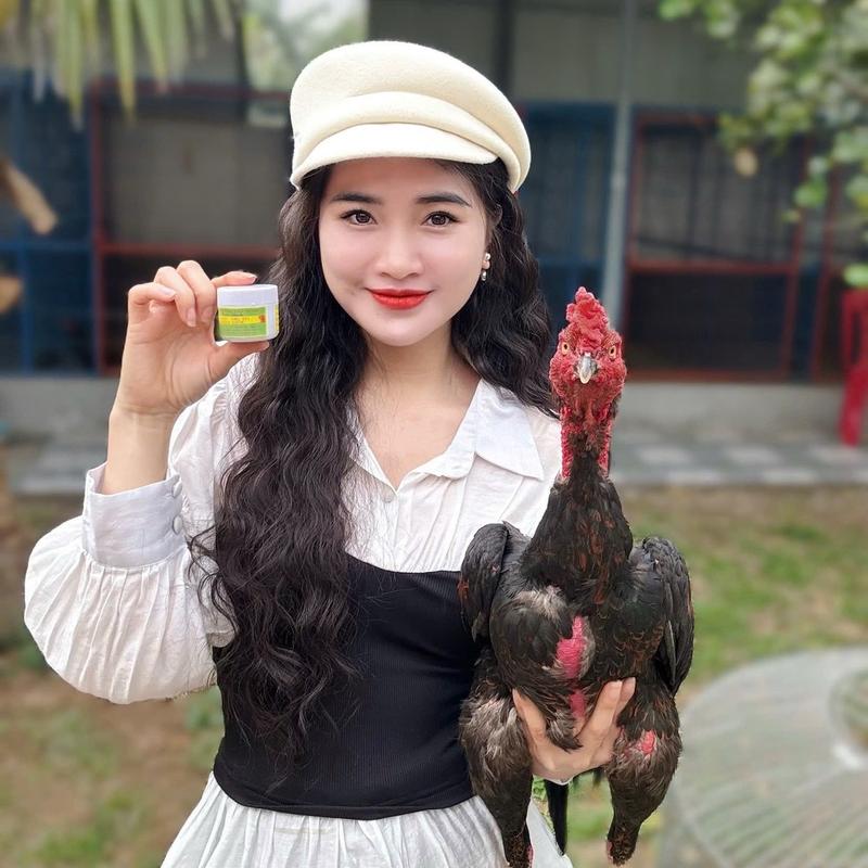 Mốc bôi Trúc Linh dùng cho gà chọi