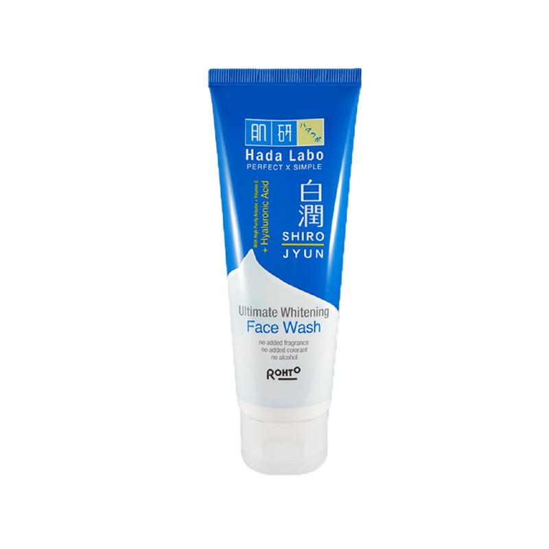 HADA LABO SHIROJYUN ULTIMATE WHITENING FACE WASH 1
