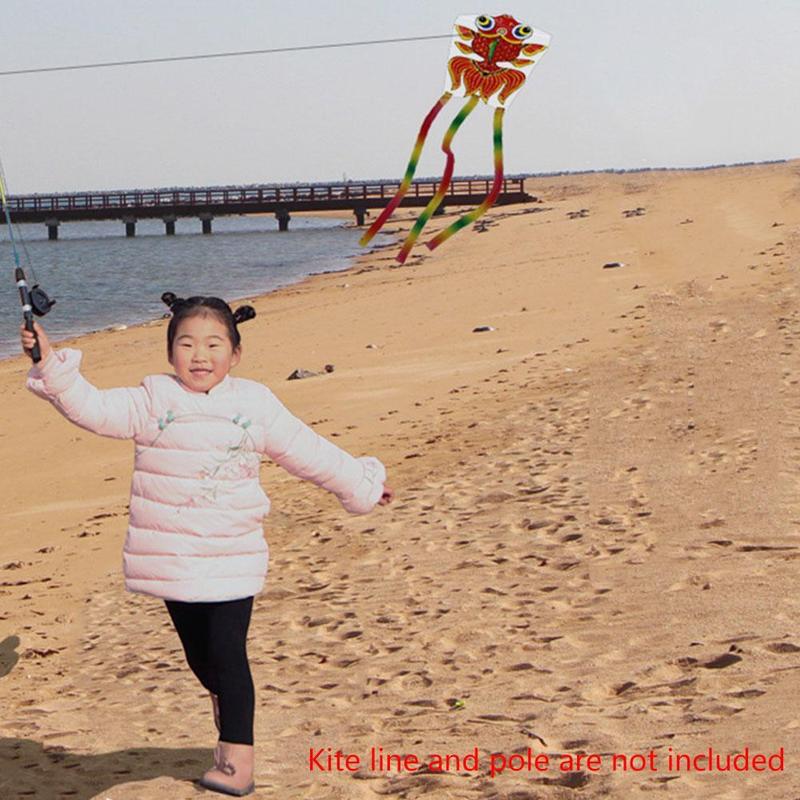 Product Introduction of Kite With Fishing Rod Dynamic Cartoon Butterfly Handheld Fishing Rod Kite With Handle Children Flying Kite Toy 24
