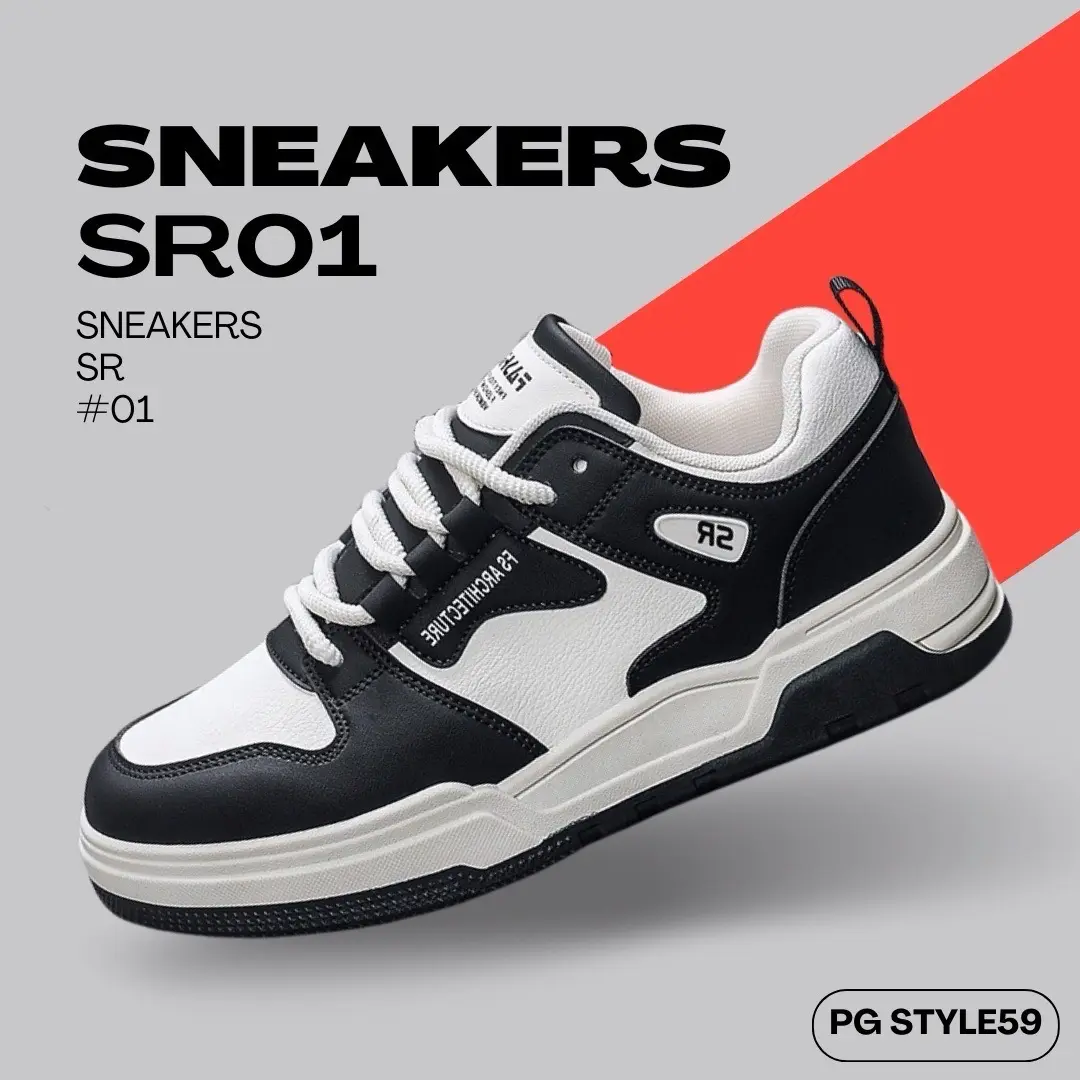 SR01 รองเท้าไซส์ใหญ่ 39-44 พร้อมส่งในไทย ใส่ได้ทั้งผู้หญิงและผู้ชาย