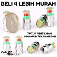 Gambar Tutup Pentil ban Mobil Motor - Alert Valve Cap Indikator Tekanan Angin dari Carlosformula Kota Surabaya 1 Tokopedia