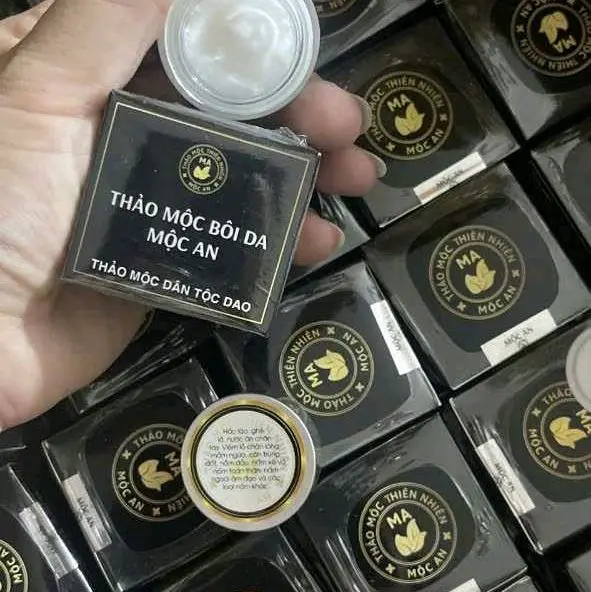 Thảo mộc viêm da trắng Mộc An
