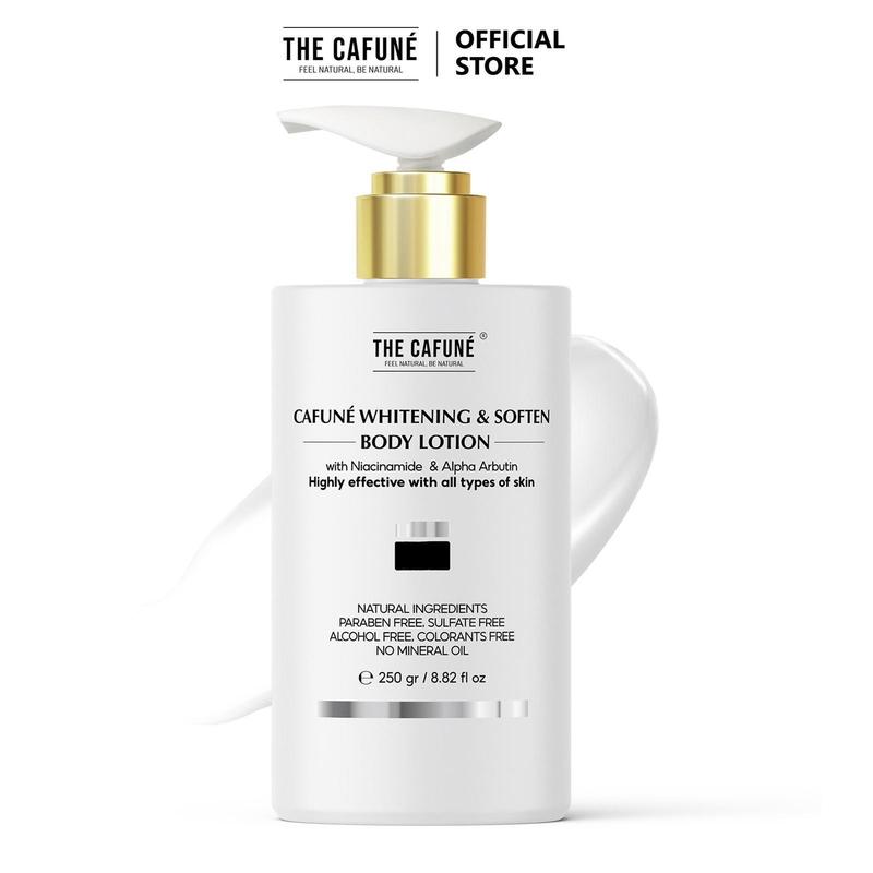  Phiên Bản Nâng Cấp - Kem Body Hỗ Trợ Dưỡng Trắng Da Make Up Nâng Tông Cafuné Kết Cấu Dạng Lotion Thẩm Thấu Nhanh Không Nhờn Rít Dưỡng Thể 250gram Dưỡng Body TCF Dưỡng Da Body sữa  tắm 