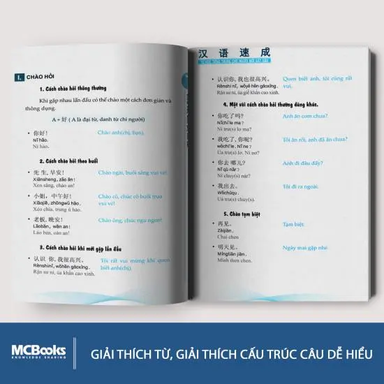 Sách - Tự Học Tiếng Trung Cho Người Mới Bắt Đầu - MCBooks 2