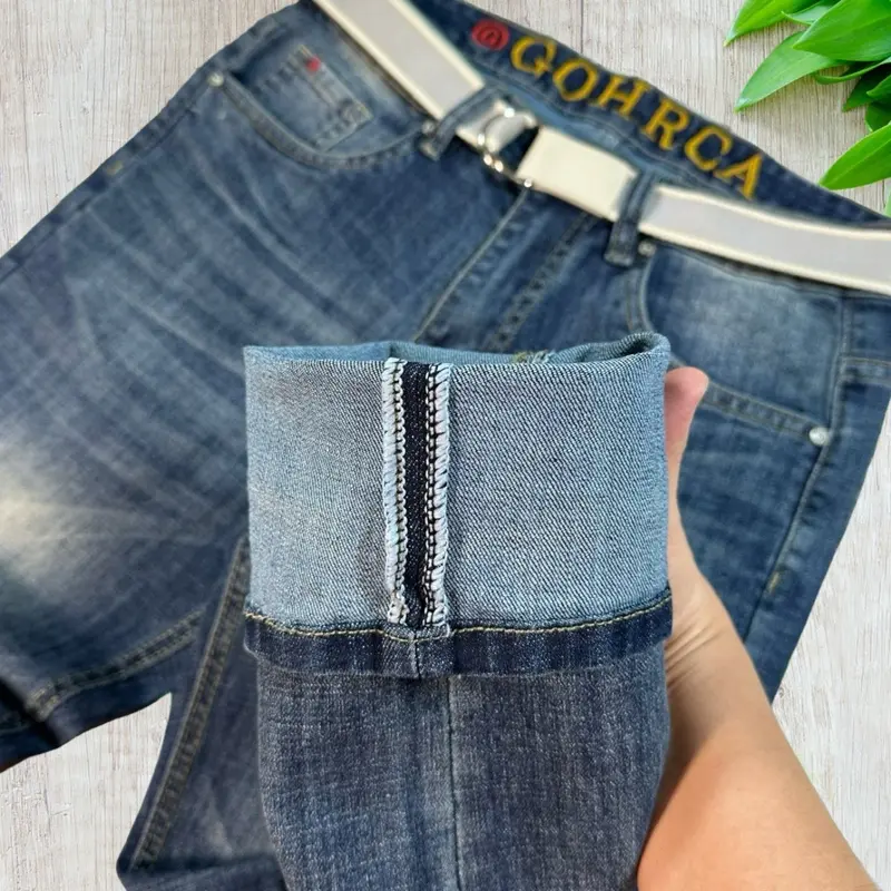 Quần jean dài nam ,quần bò nam ,ống đứng MS DL 13 Menswear Pants Có Túi 5